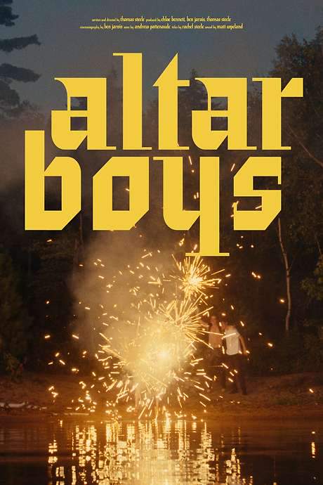    Two delinquent altar boys discuss death, girls, and Halo while running an errand for a friend’s funeral.  